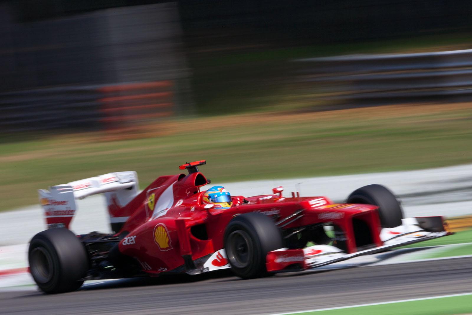 Fernando Alonso, Ferrari