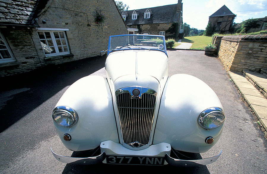 Lea Francis 2,5-Litre Sports 1950