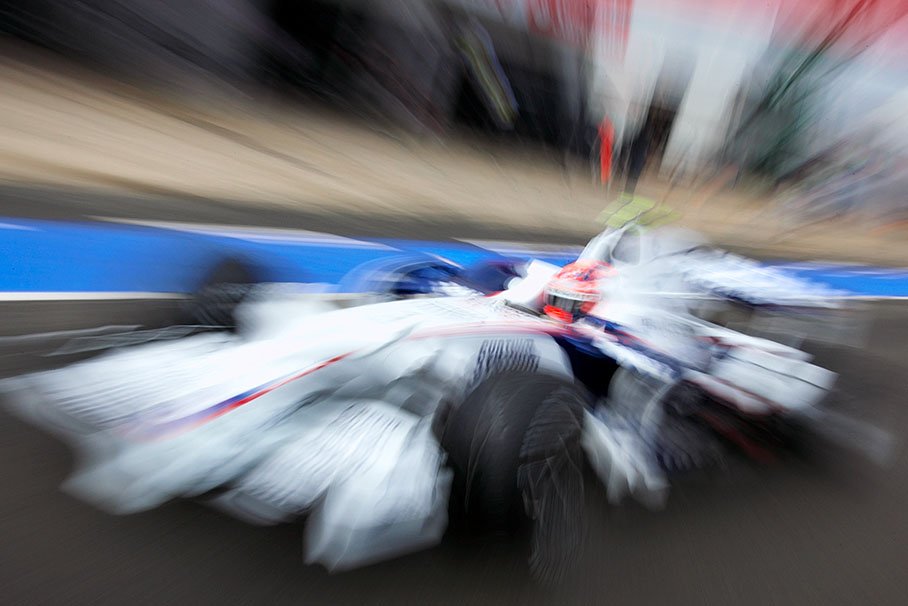 Robert Kubica, BMW Sauber