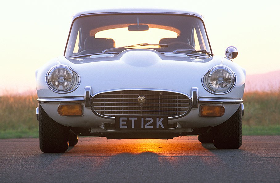 Jaguar V12, 5.3 E-Type Coupé 2+2, 1972