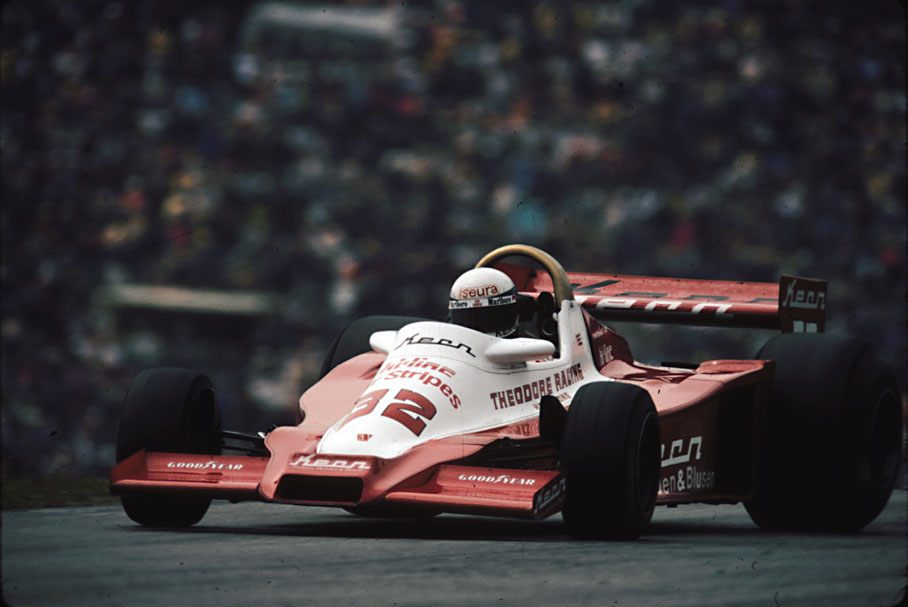 Keke Rosberg, Theodore Wolf ATS-Cosworth