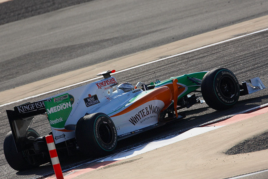 Adrian Sutil, Force India F1 Team
