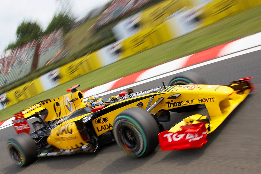 Robert Kubica, Renault