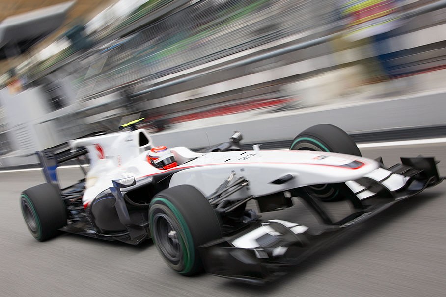 Kamui Kobayashi, BMW Sauber F1 Team