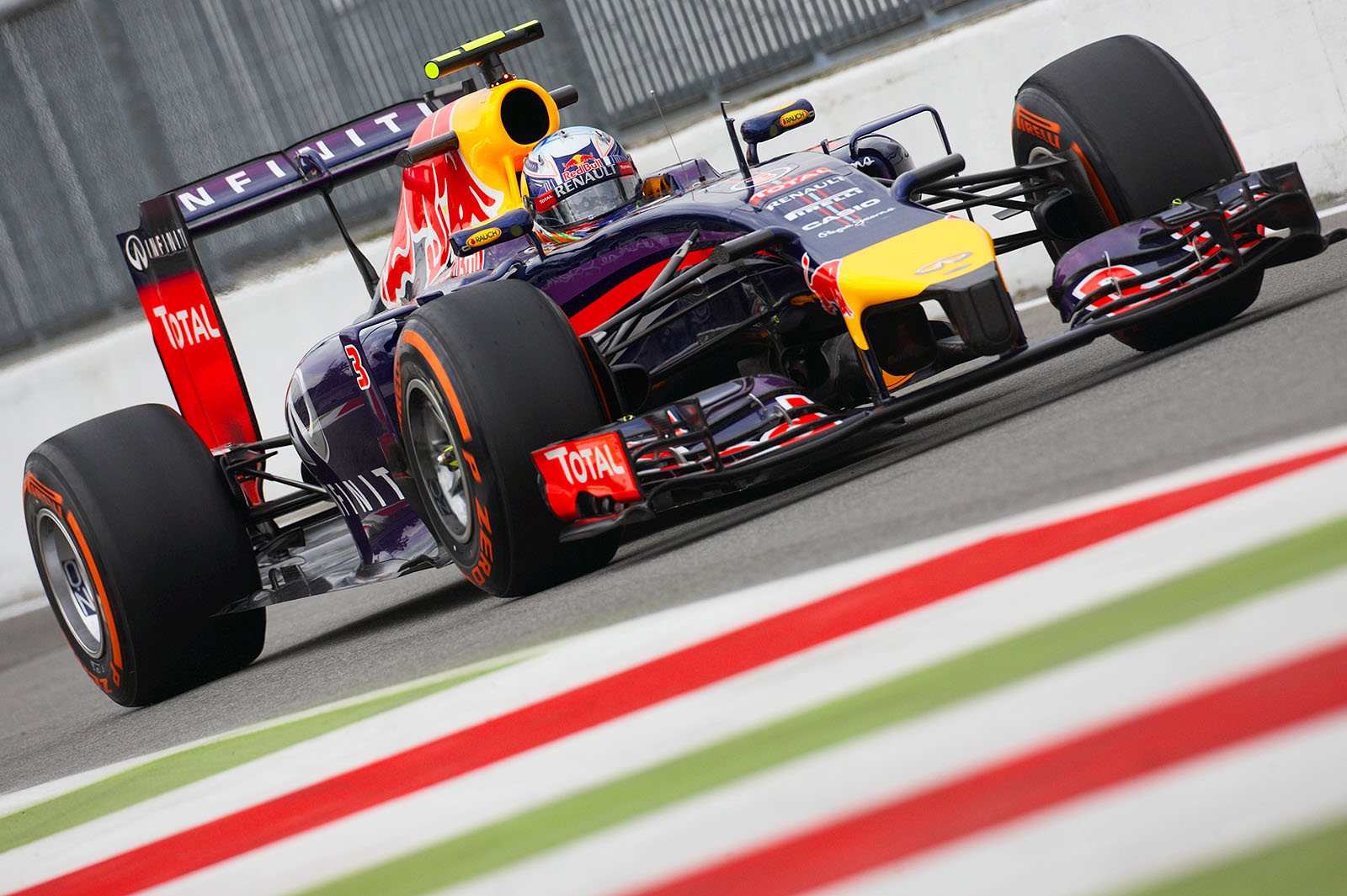 Daniel Ricciardo, Red Bull-Renault