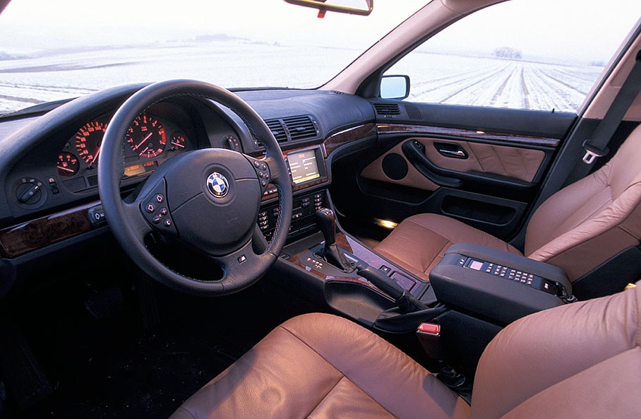 BMW 540i (E39), 1996