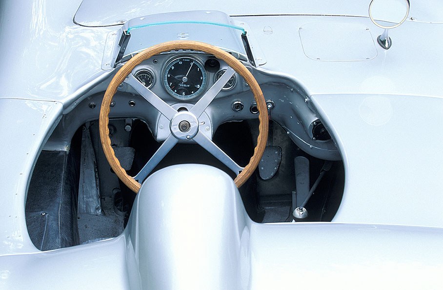 Mercedes-Benz 300 SLR Luftbremse, 1955