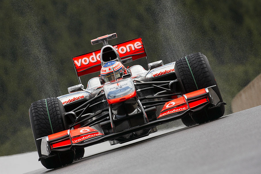 Jenson Button, McLaren Mercedes
