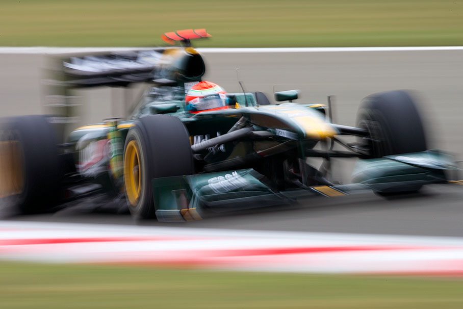 Jarno Trulli, Lotus Racing