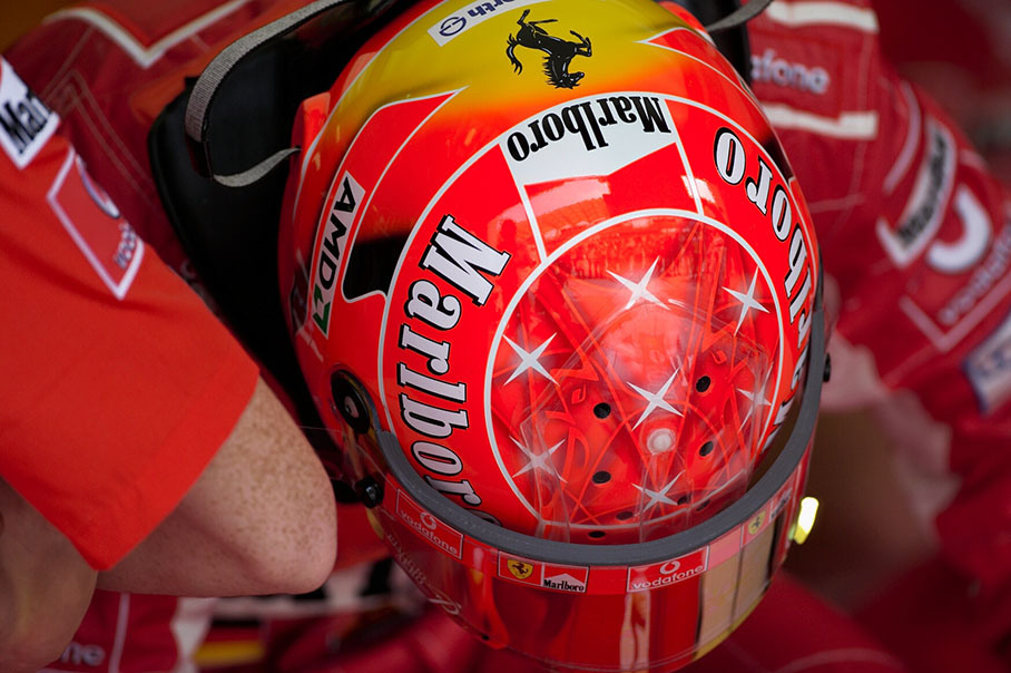 Michael Schumacher, Ferrari
