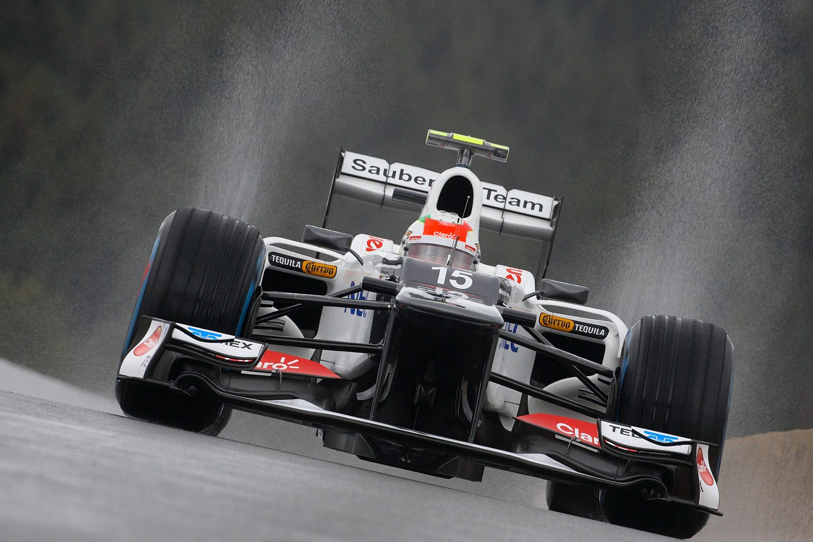 Sergio Perez, Sauber F1 Team