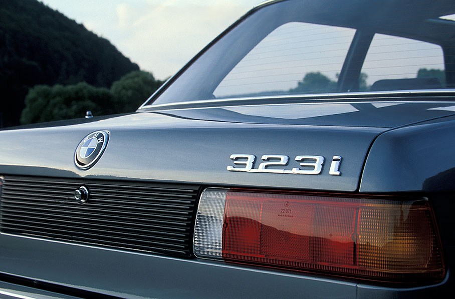 BMW 323i (E21), 1978
