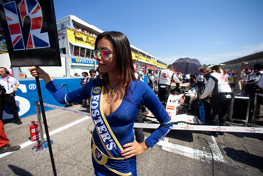 Grid girl