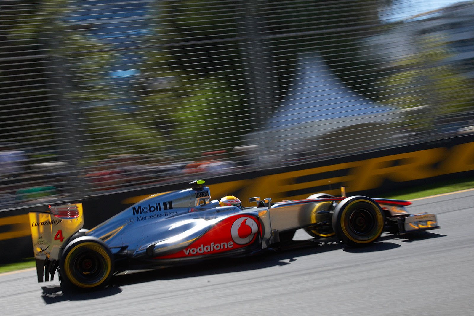 Lewis Hamilton, McLaren Mercedes