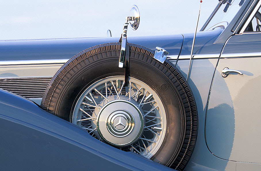 Mercedes-Benz 540 K, 1938