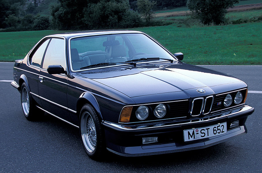 BMW M 635CSi (E24), 1983