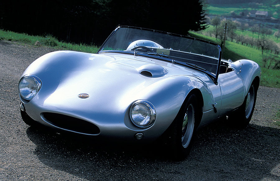 Ginetta G4 Series II 1964