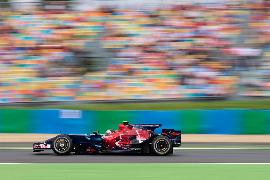Sebastian Vettel, Scuderia Toro Rosso