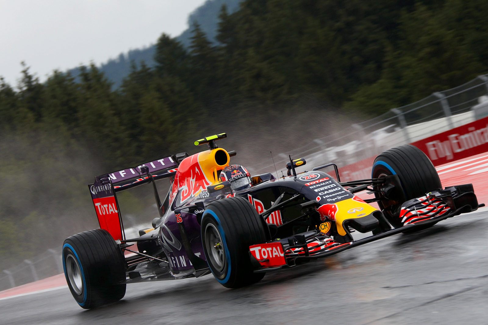 Daniil Kvyat, Red Bull-Renault