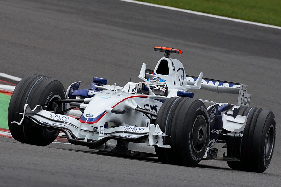 Nick Heidfeld, BMW Sauber F1