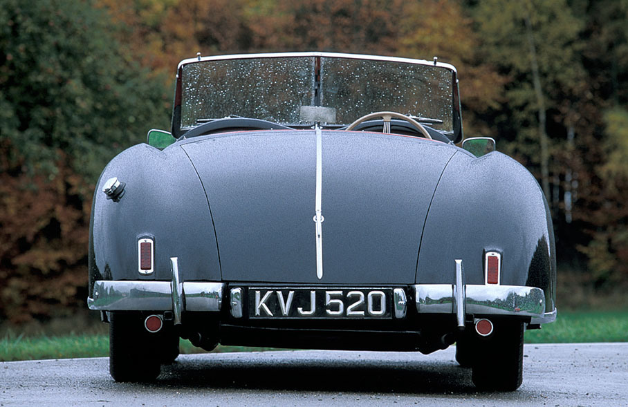 Alvis TB 21 1951