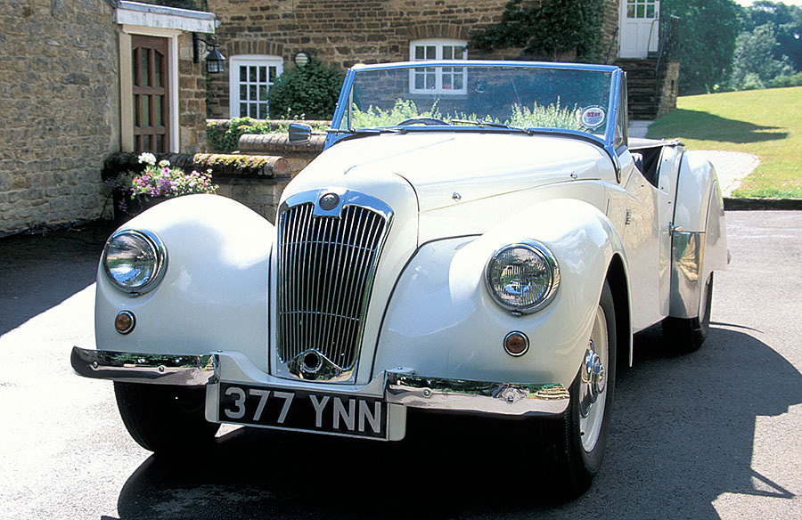 Lea Francis 2,5-Litre Sports 1950