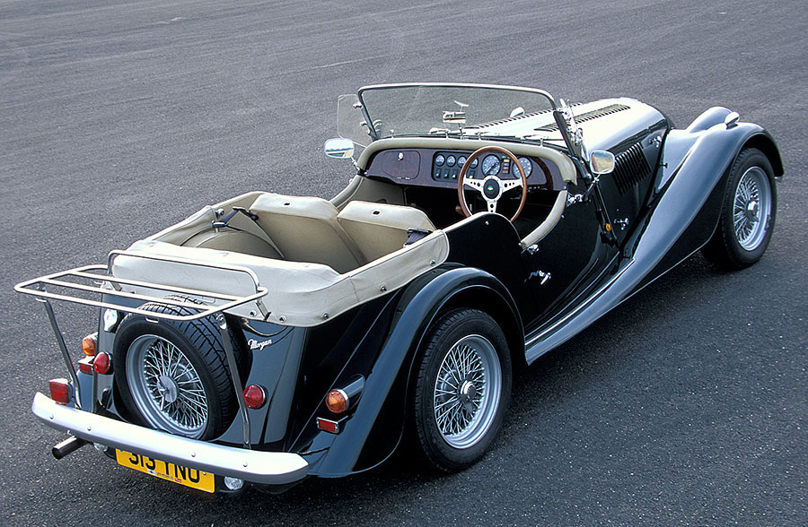 Morgan Plus 4