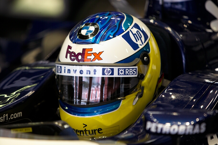 Preseason testing week at Barcelona, 15.-17.2.2005