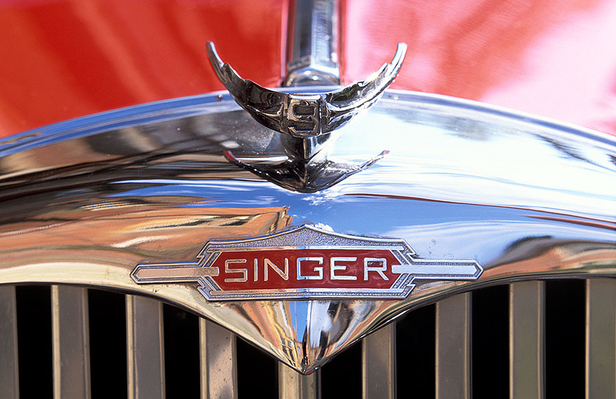 Singer Roadster 4AB