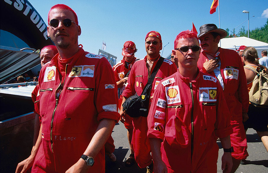 Ferrari Fans