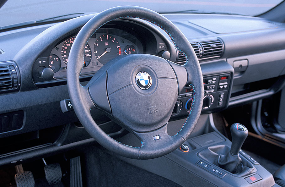 BMW 318ti compact (E36), 1994