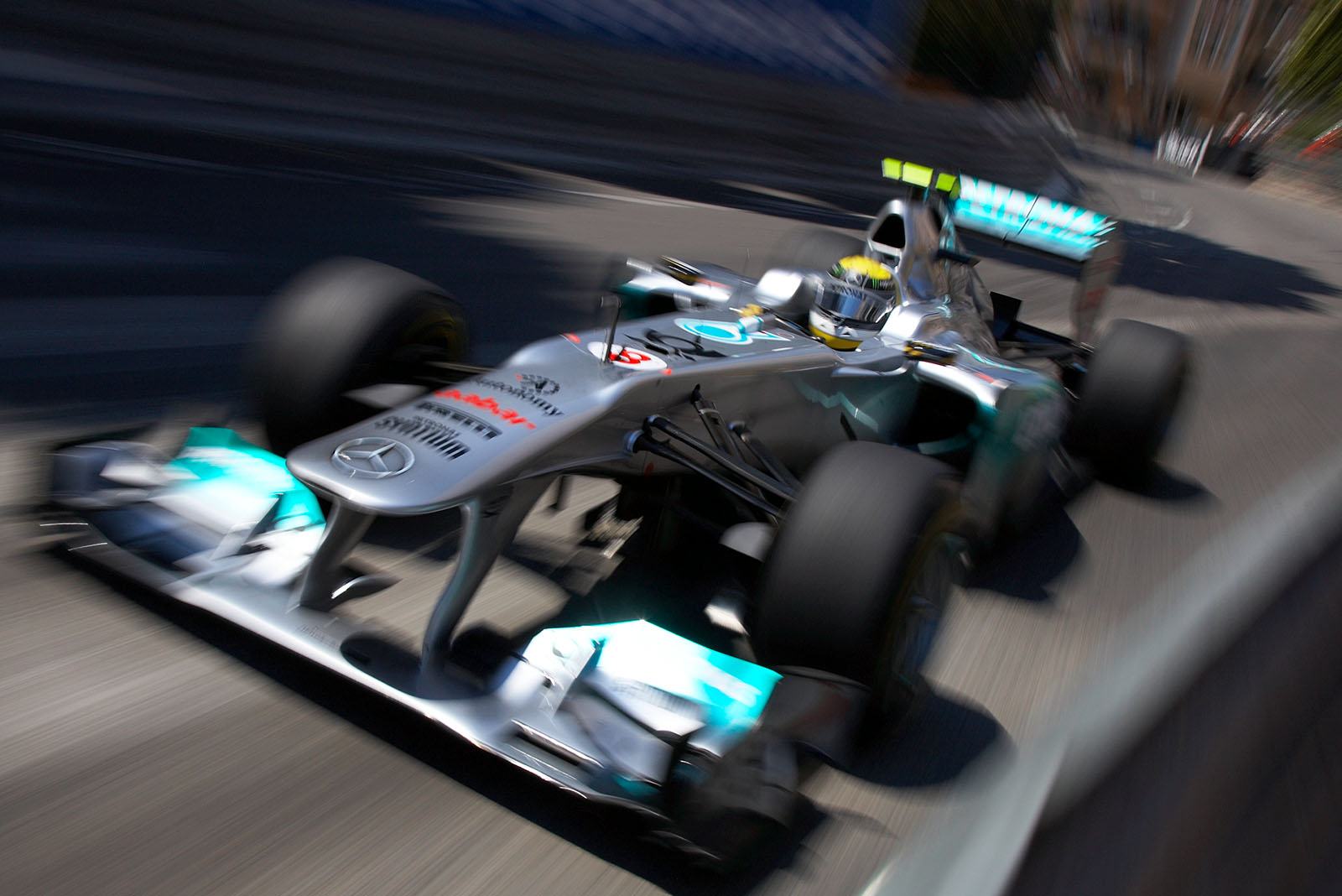 Nico Rosberg, Mercedes GP.
