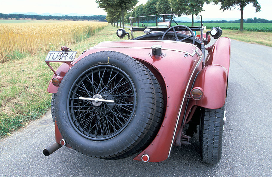 Alfa Romeo 8C 2300, 1931