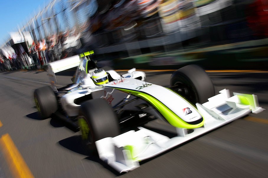 Second grid placed Rubens Barrichello on his way to grid