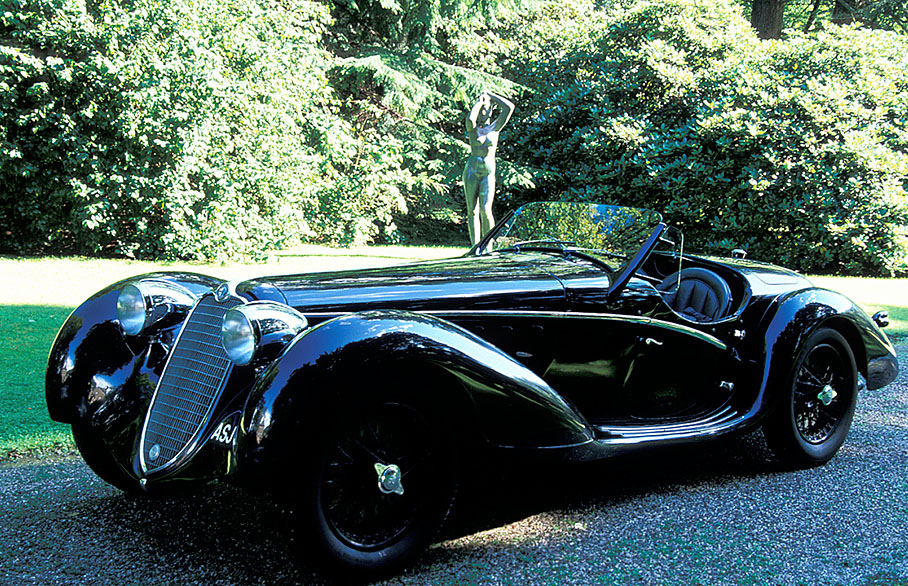 Alfa Romeo 8C 2900 B, 1939