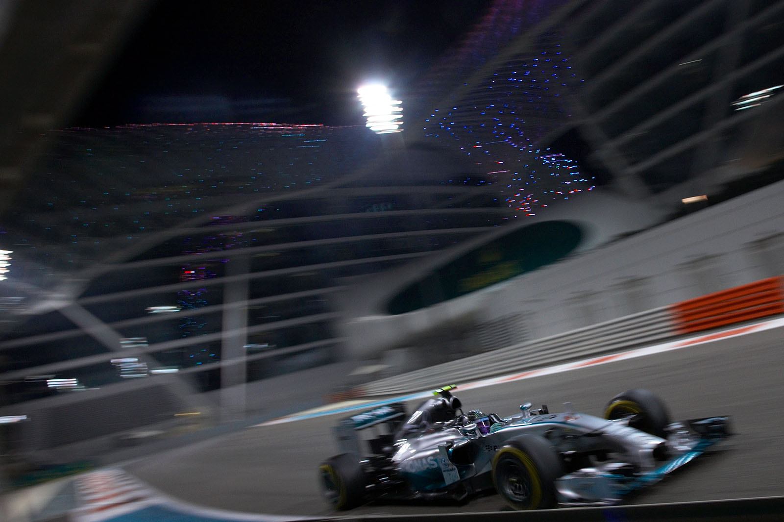 Nico Rosberg, Mercedes