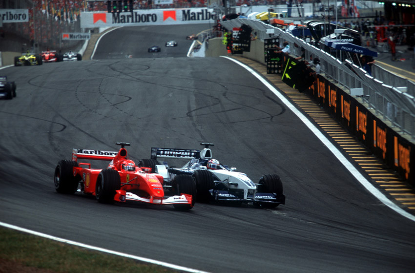 Brazilian GP 2001