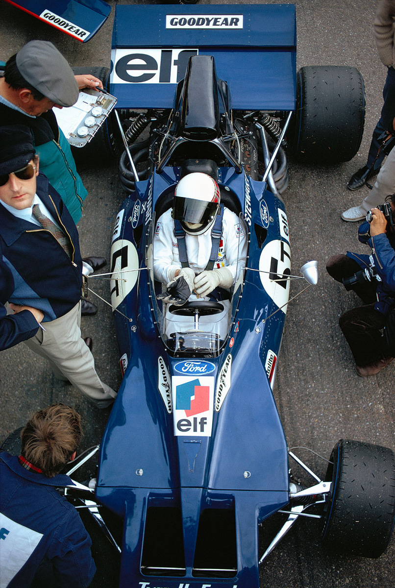 Jackie Stewart, Tyrrell-Cosworth 003, Dutch GP, Zandvoort, 1971