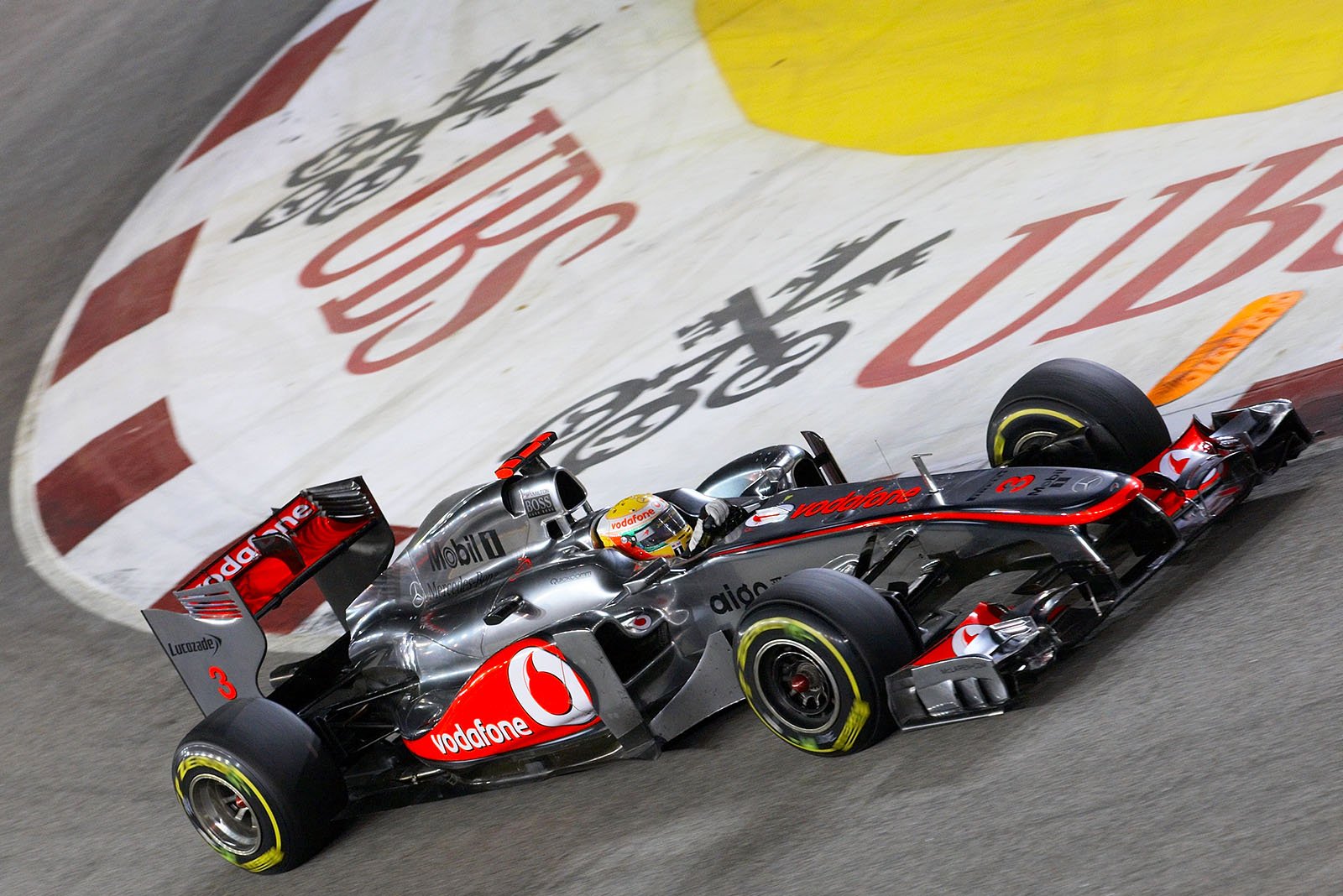 Lewis Hamilton, McLaren Mercedes