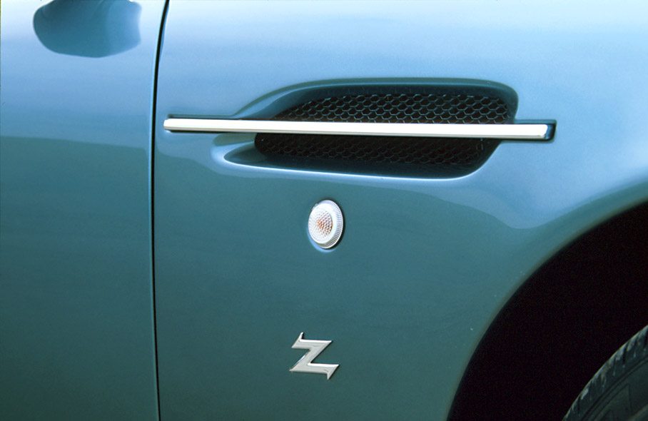 Aston Martin DB7 Zagato, 2003