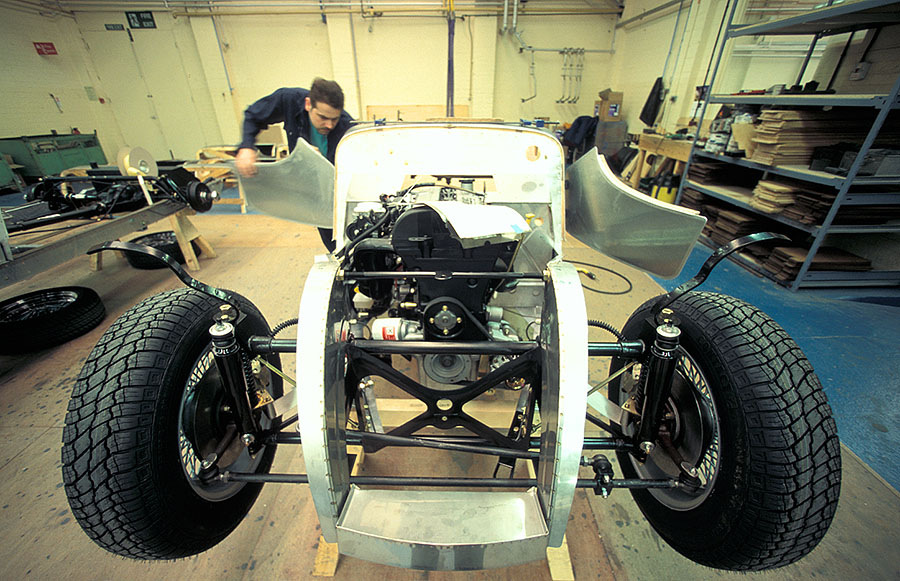 Morgan Motor Co. Ltd.