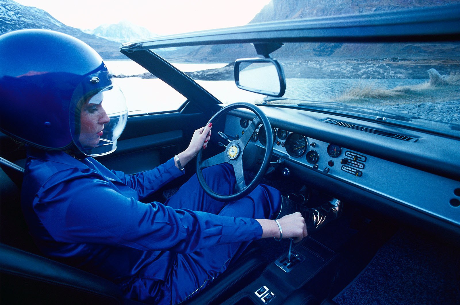 Concept Car, Bertone Ferrari Rainbow, 1976