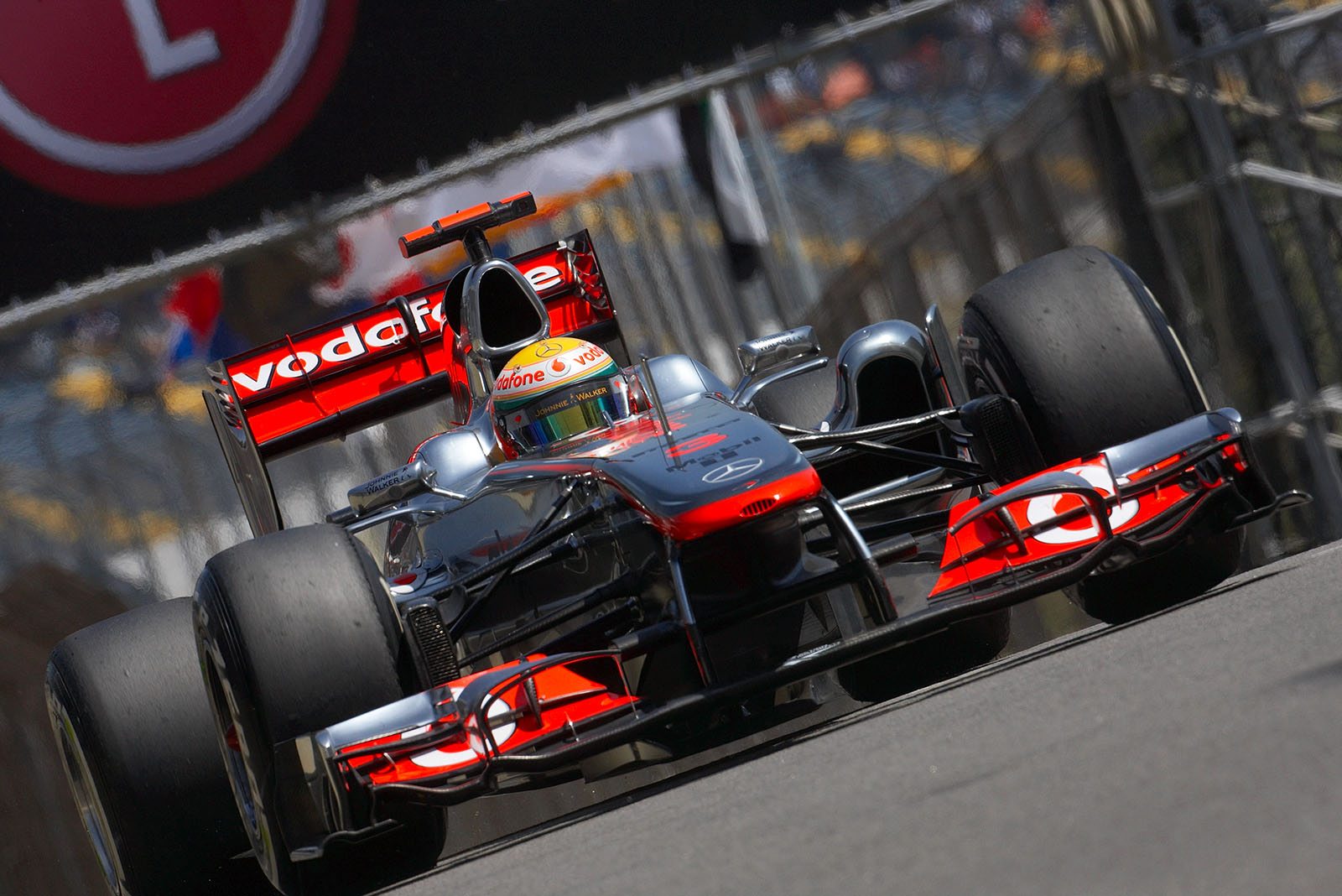 Lewis Hamilton, McLaren Mercedes