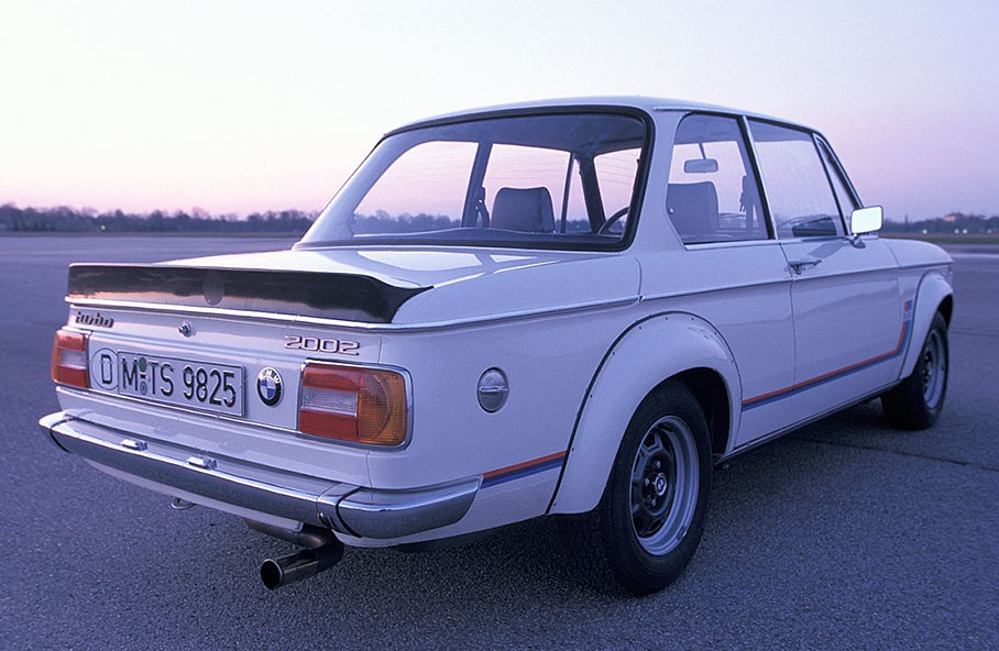BMW 2002 turbo, 1973