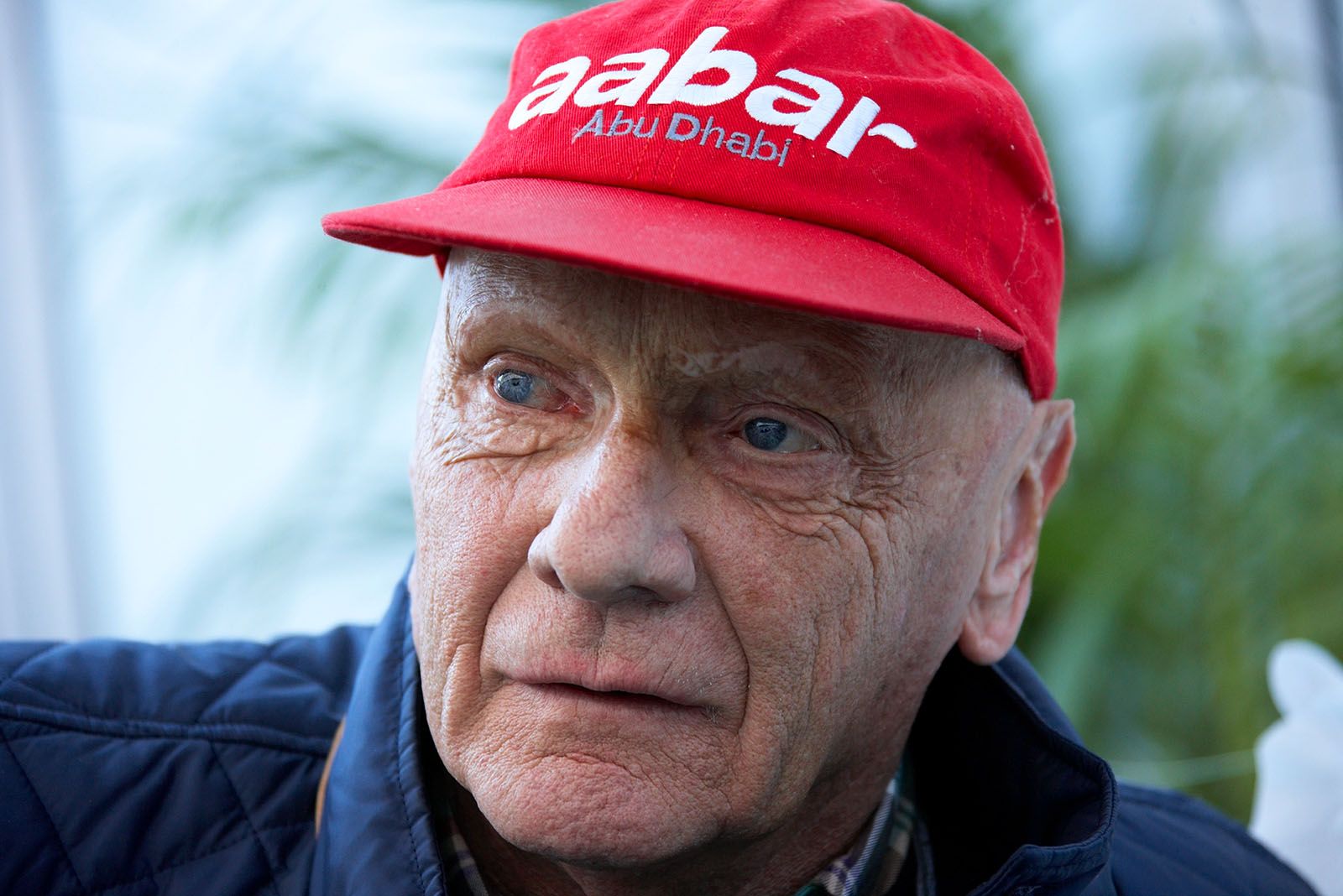 The legendary Austrian Niki Lauda