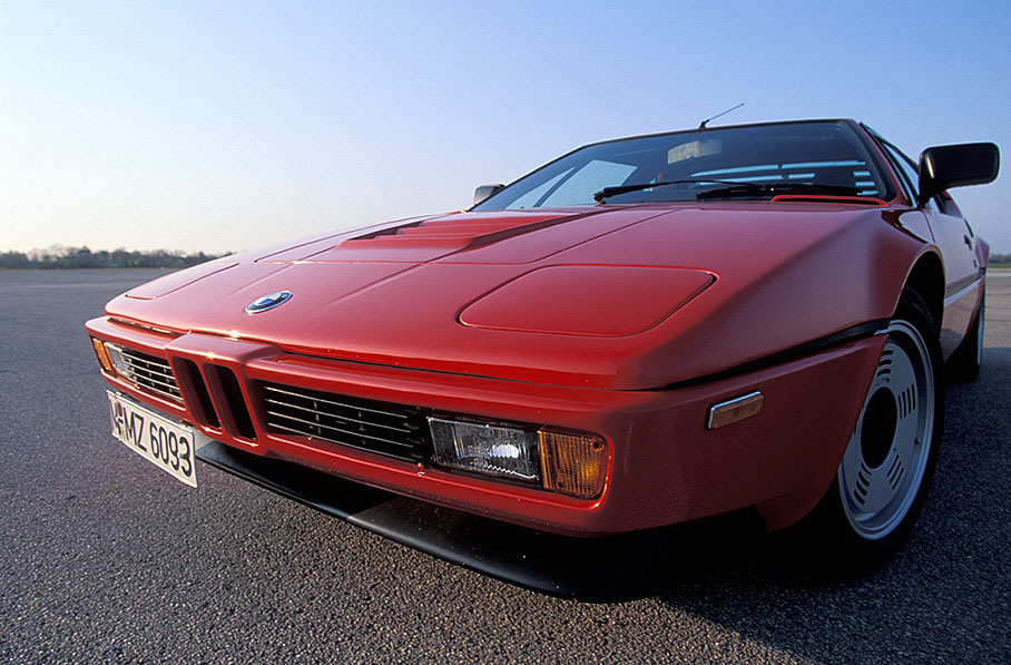 BMW M1 (E26), 1978