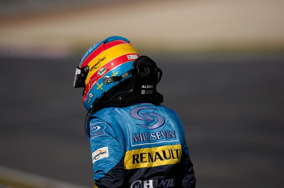 Preseason testing week at Barcelona, 15.-17.2.2005