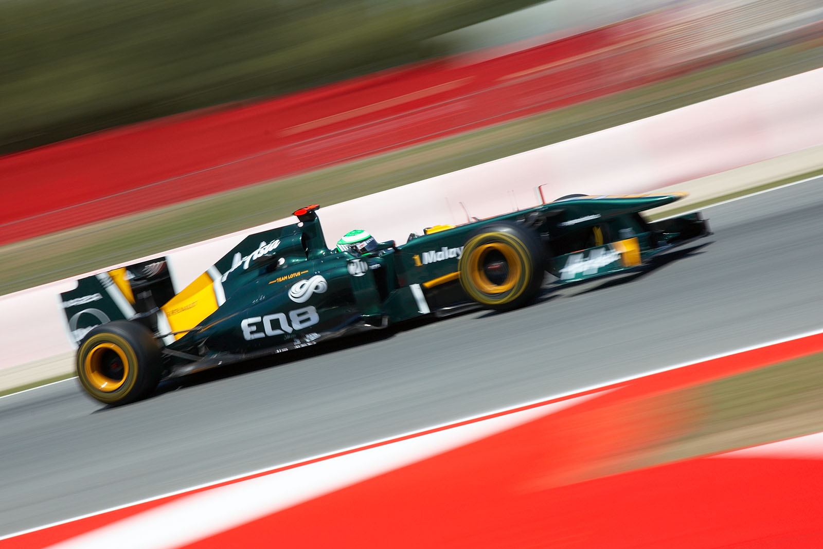 Heikki Kovalainen, Team Lotus-Renault