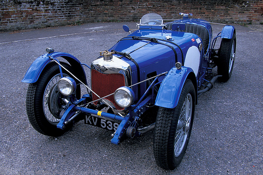 Riley 9 h.p. Brooklands Speed