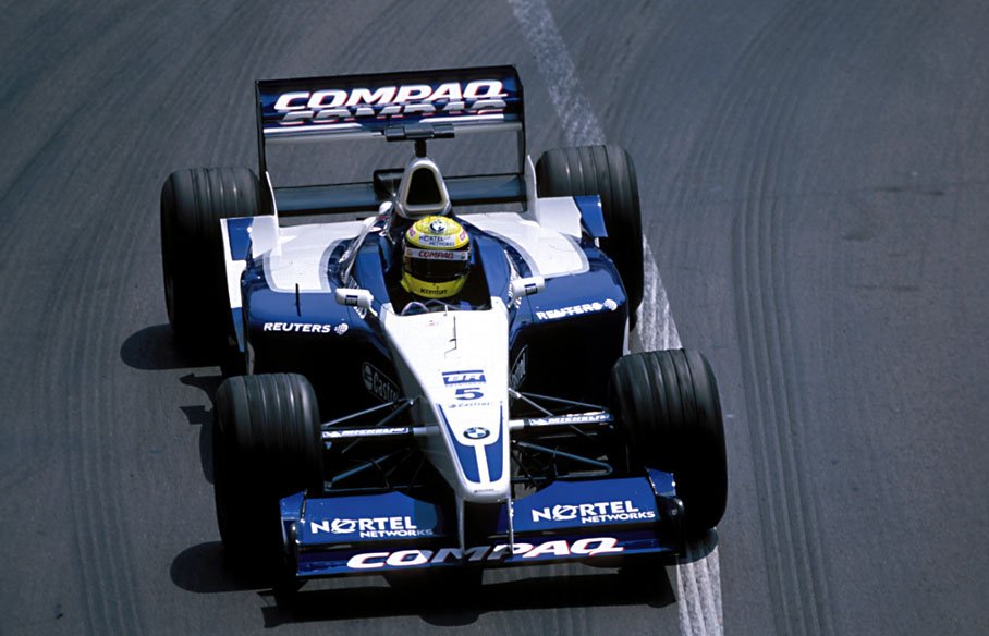 Ralf in the Williams